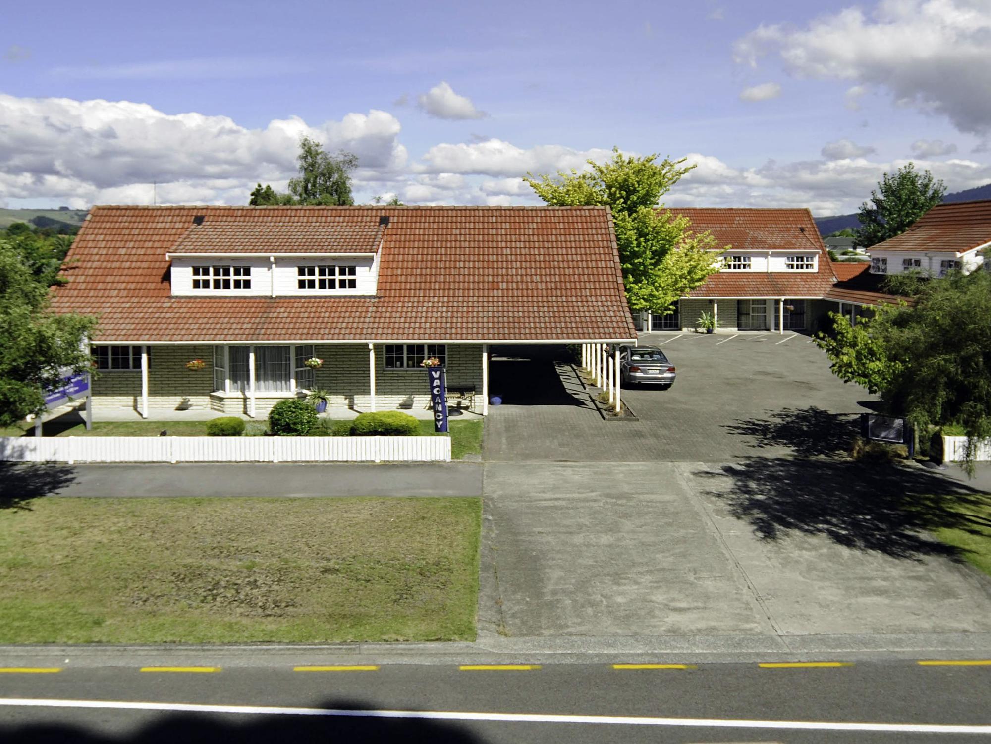 Midway Motel Rotorua Ngoại thất bức ảnh