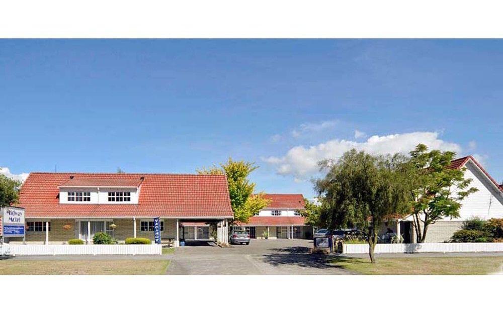 Midway Motel Rotorua Ngoại thất bức ảnh