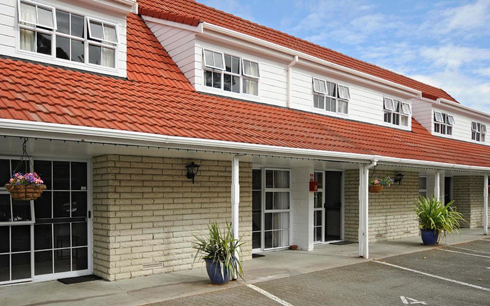 Midway Motel Rotorua Ngoại thất bức ảnh