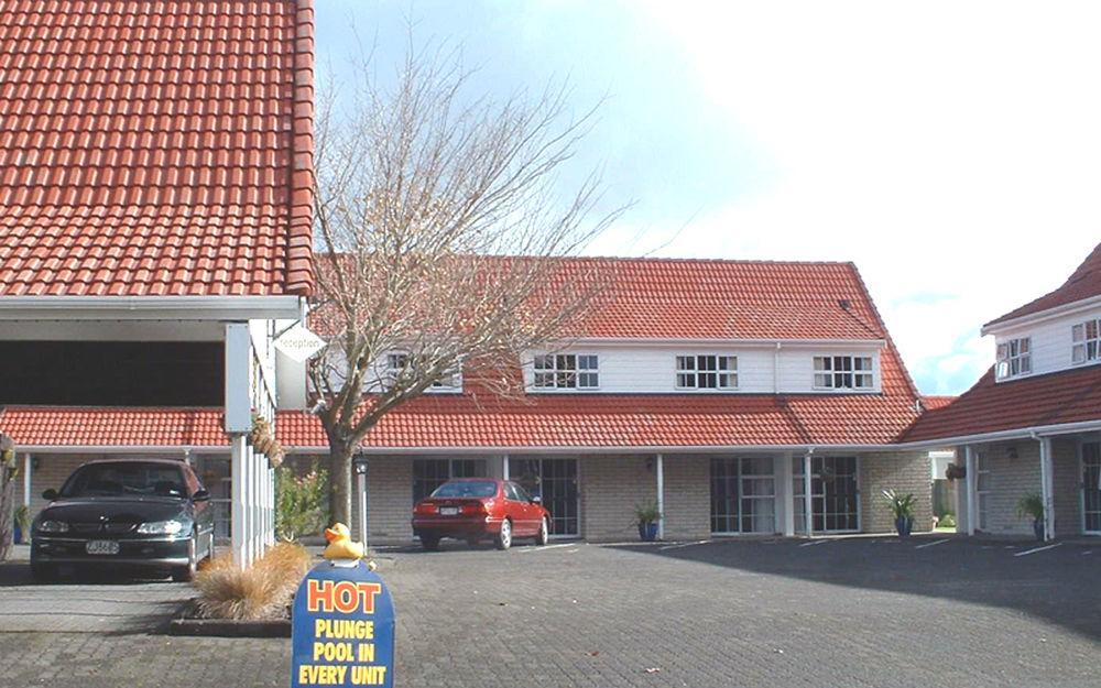 Midway Motel Rotorua Ngoại thất bức ảnh