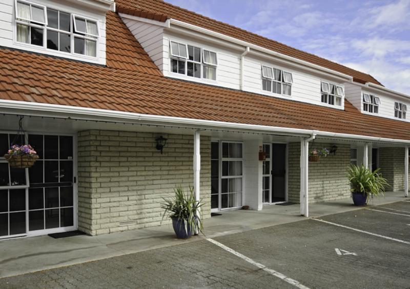 Midway Motel Rotorua Ngoại thất bức ảnh