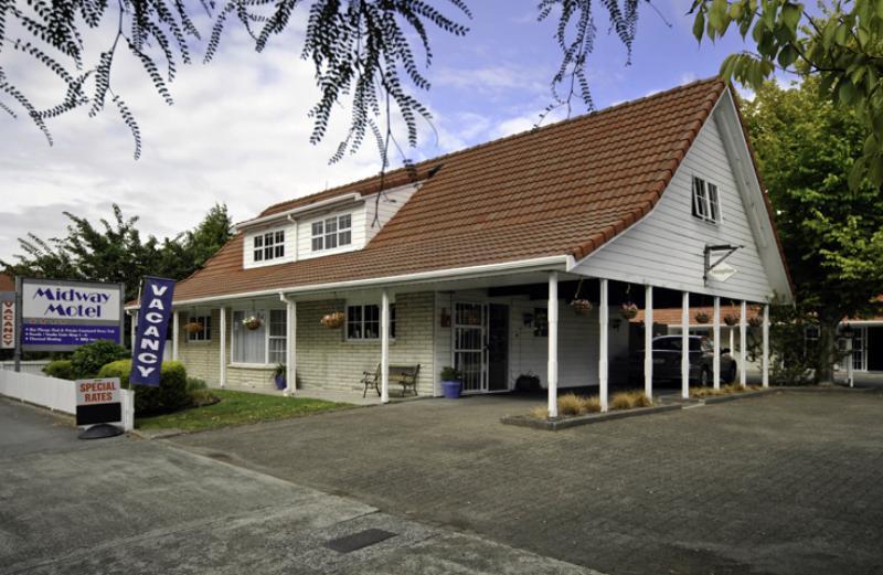 Midway Motel Rotorua Ngoại thất bức ảnh