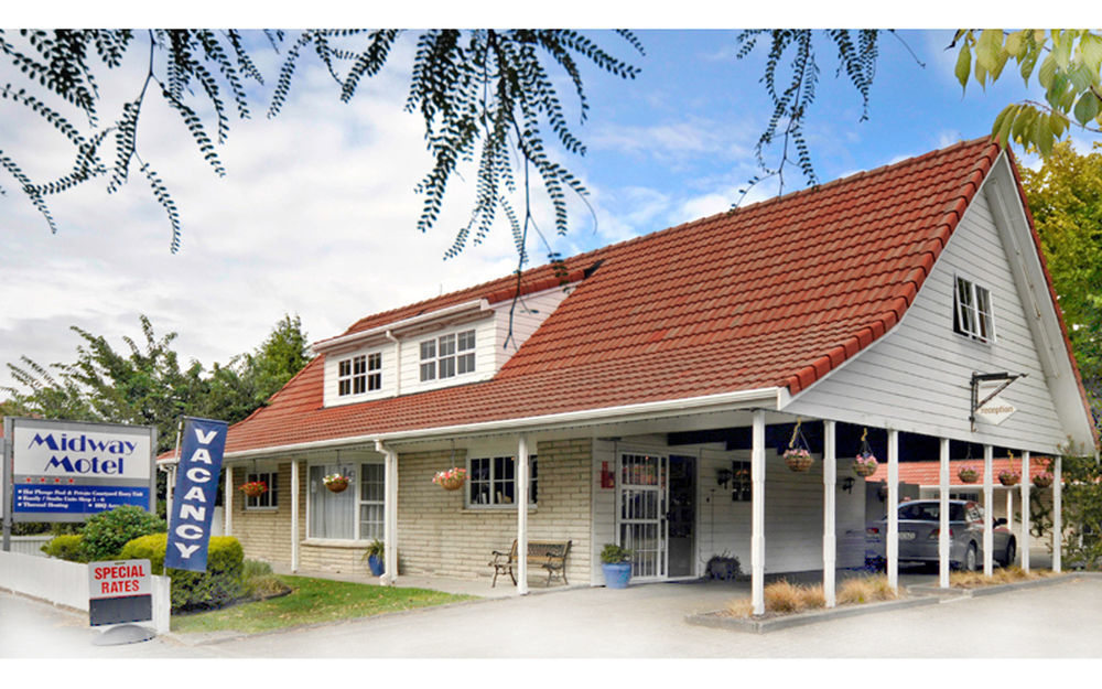 Midway Motel Rotorua Ngoại thất bức ảnh
