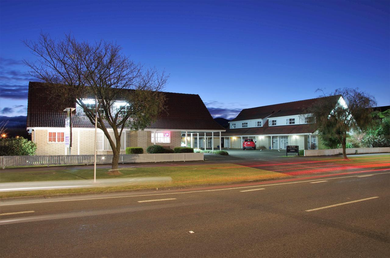 Midway Motel Rotorua Ngoại thất bức ảnh