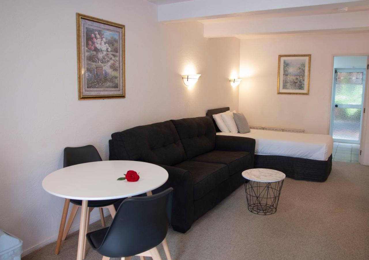 Midway Motel Rotorua Ngoại thất bức ảnh