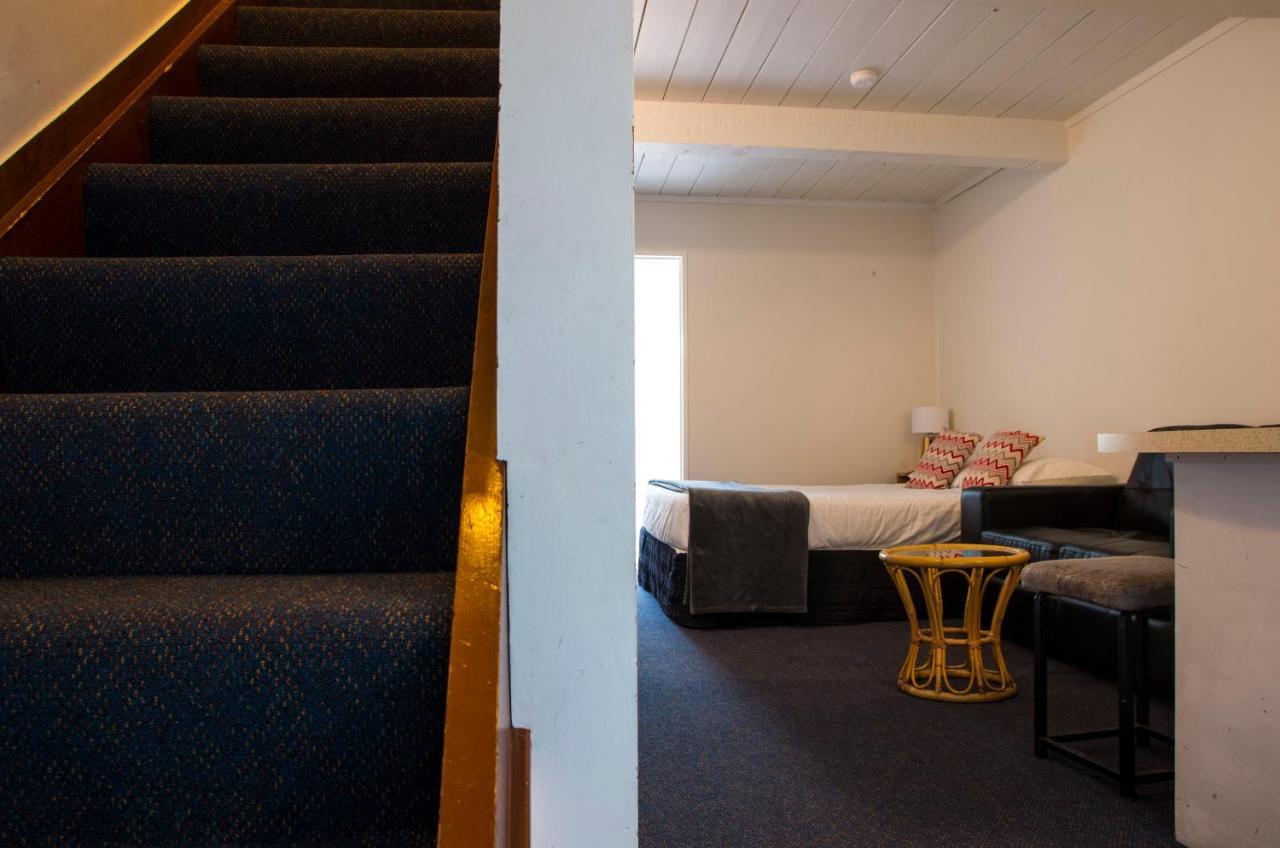 Midway Motel Rotorua Ngoại thất bức ảnh