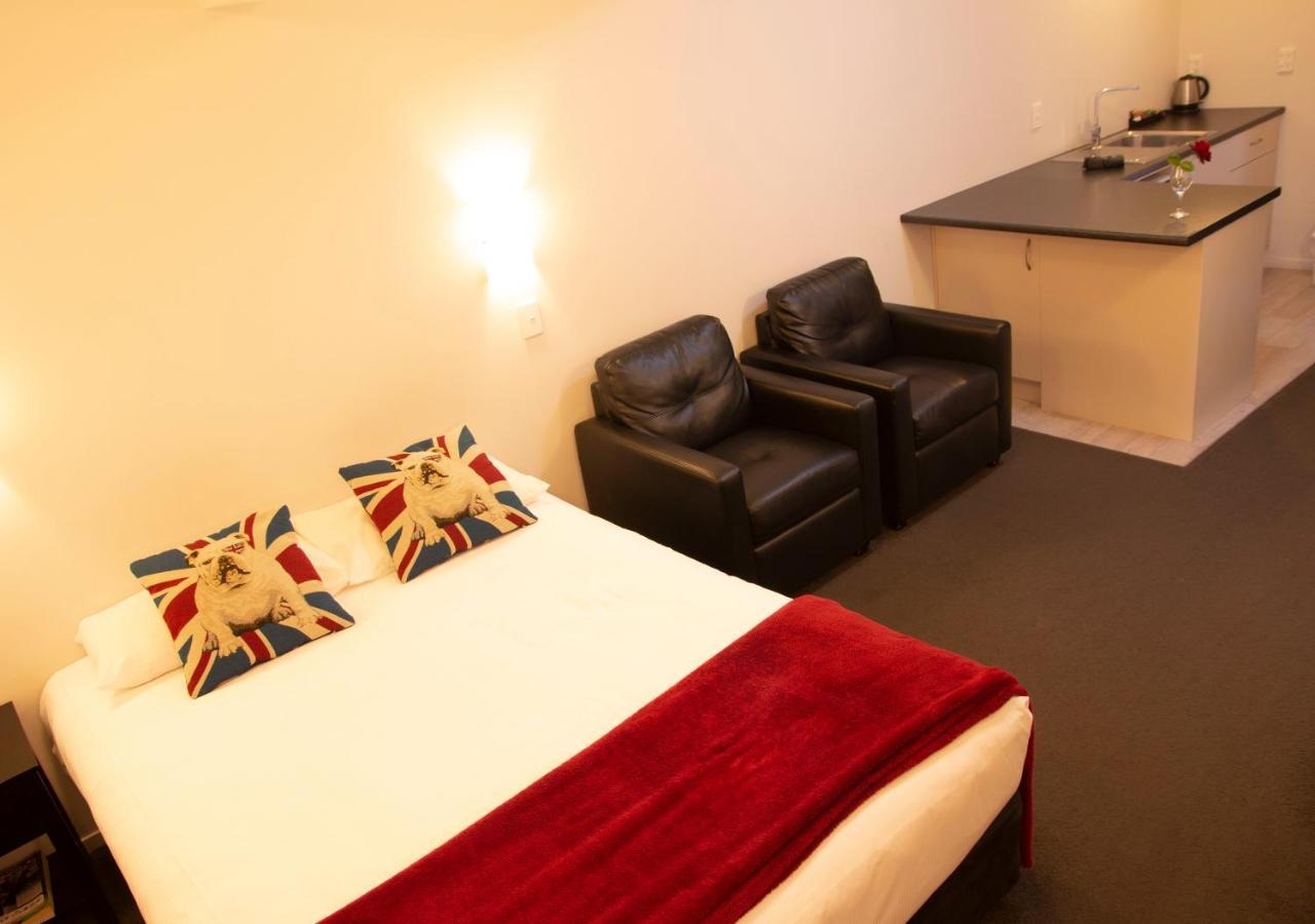 Midway Motel Rotorua Ngoại thất bức ảnh