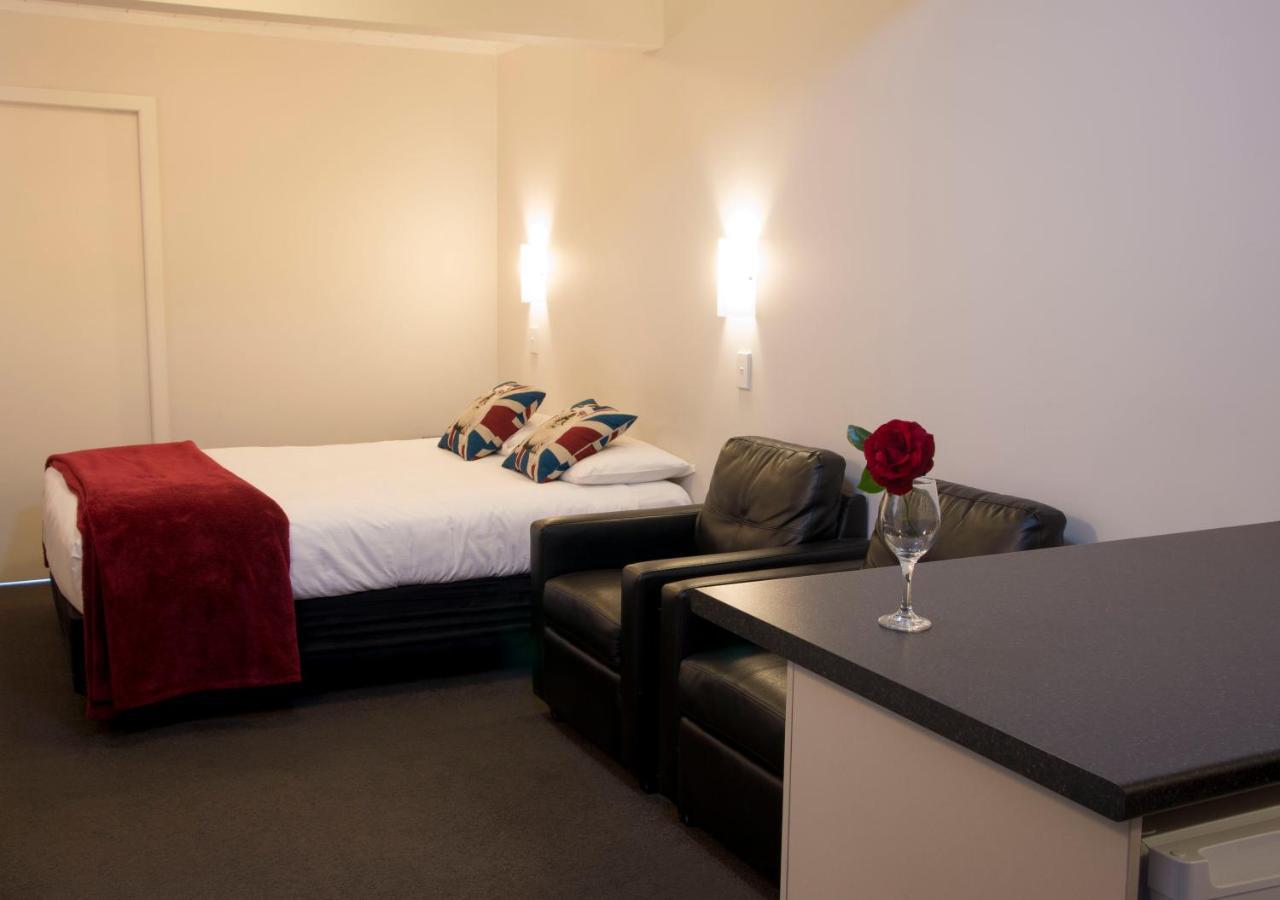 Midway Motel Rotorua Ngoại thất bức ảnh