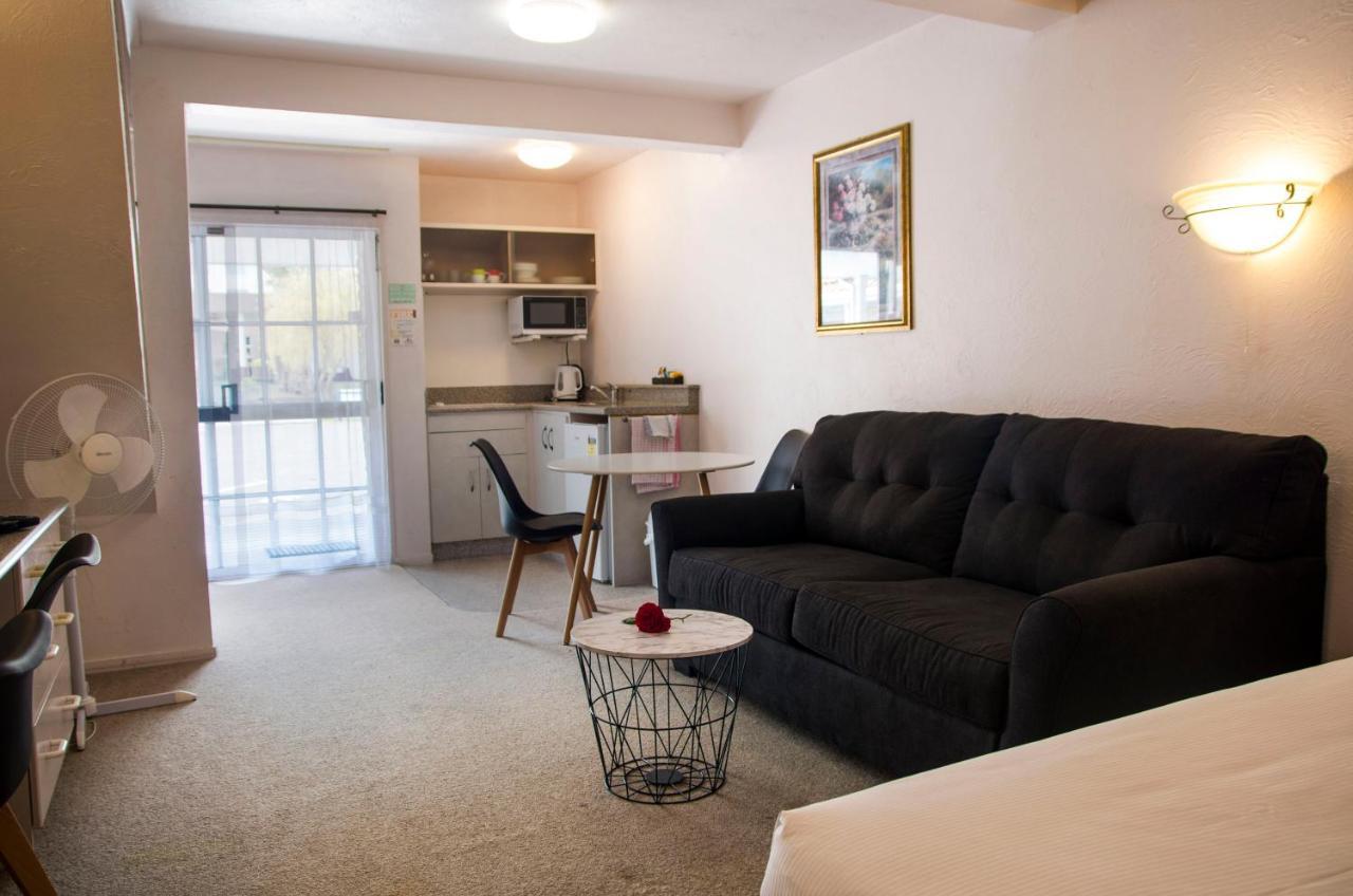 Midway Motel Rotorua Ngoại thất bức ảnh