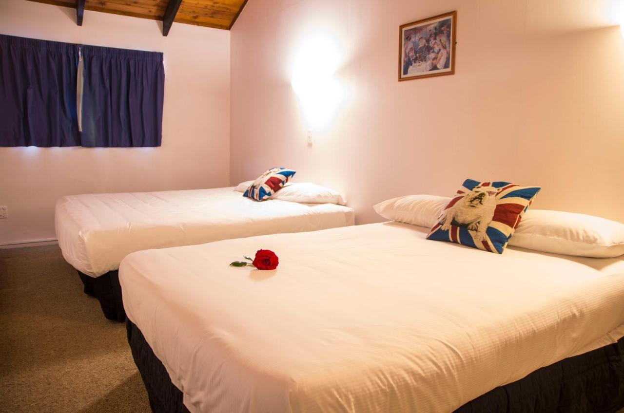 Midway Motel Rotorua Ngoại thất bức ảnh